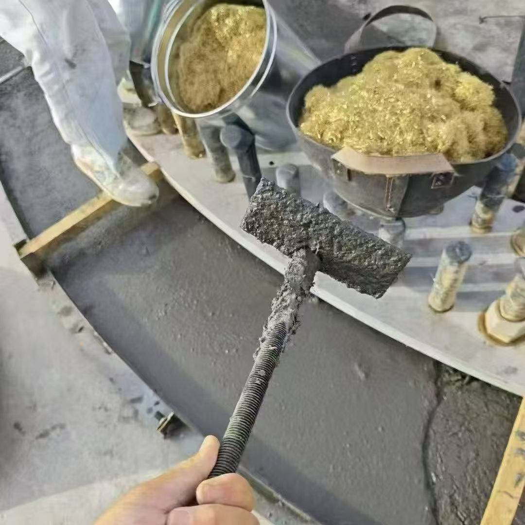 偏关C120钢纤维高强无收灌浆料 轧机压缩机汽轮机发电机锻压设备底座灌浆材料